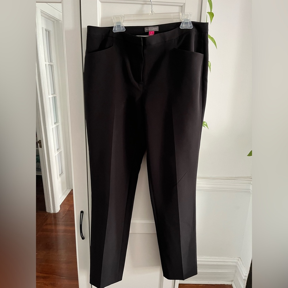Vince Camuto Black Skinny Trousers